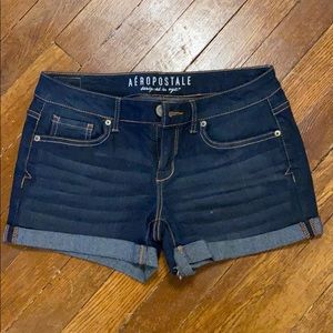 Aeropostale Jean Shorts Size 4 | Dark Denim